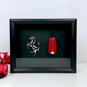 Framed Key LUX Ferrari