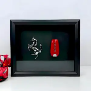 Framed Key LUX Ferrari